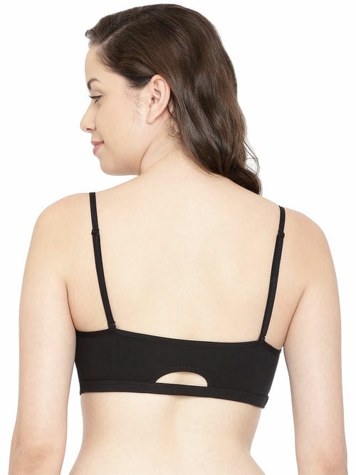 Enamor A022 Comfort Cami Non Padded Sports Bra With Detachable Straps 