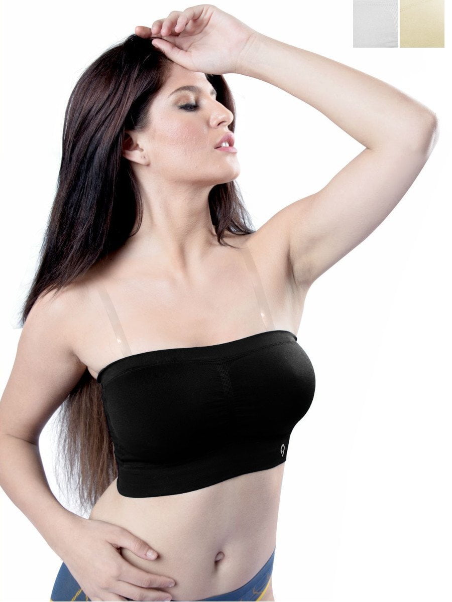 C9 - Basic Tube BRA - Removable Straps - Non-Padded - Seamless bra