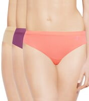Enamor Lite Assorted Mid Waist Pack Of 3 Enamor Lite Assorted Mid Waist Pack Of 3