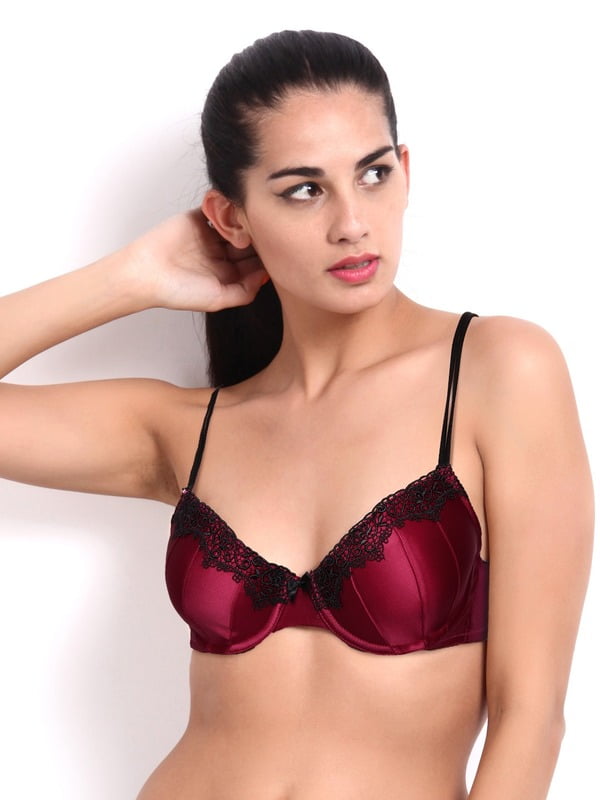 Amante Lace Non Padded Wired Full Coverage Luxe Support Bra