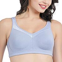 Enamor A112 Smooth Super Lift Classic Bra - Stretch Cotton Non-Padded  Wirefree