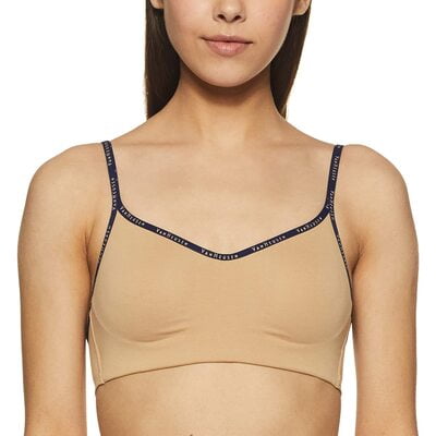 Buy Van Heusen Coral Non-Wired Non Padded Seamless Bra for Women's