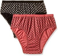 Van Heusen Antibacterial Cotton Hipster Panty (Pack of 2) (Dark Assorted Colors and Prints may vary) Van Heusen Antibacterial Cotton Hipster Panty (Pack of 2) (Dark Assorted Colors and Prints may vary)