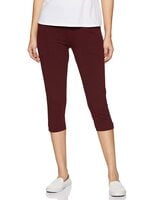 Van Heusen Athleisure Women's Capri (Tawny Port Color) Van Heusen Athleisure Women's Capri (Tawny Port Color)