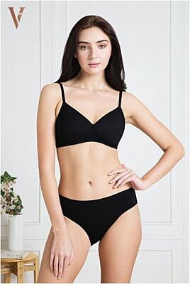 Buy Van Heusen Intimates Antibacterial Bikini, Pack of 3 Style Number-11104  - Multi-Color (XXL) Online