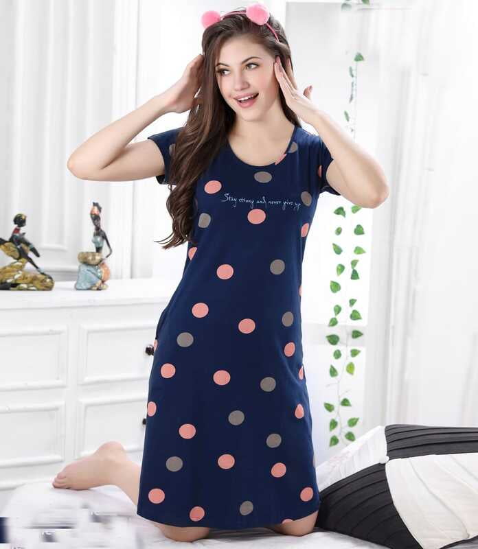 Short shop dress nighty