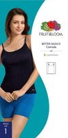 Fruit Of The Loom Solid Better Camisole Fruit Of The Loom Solid Better Camisole