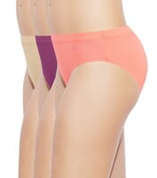 Enamor Lite Assorted Mid Waist Pack Of 3 Enamor Lite Assorted Mid Waist Pack Of 3