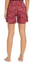 Van Heusen Printed Shorts with Pockets - Distressed Floral Pattern