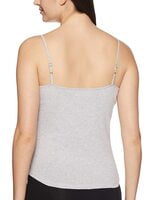 Van Heusen Solid Cotton Spaghetti Top 11203