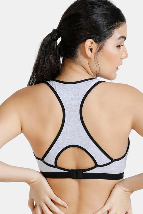 Sports bra best sale back side