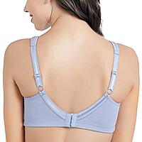 Enamor A112 Smooth Super Lift Classic Bra - Stretch Cotton Non-Padded Wirefree 