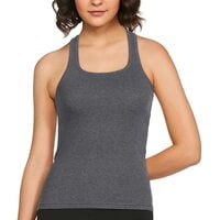 Van Heusen Antibacterial 100% Cotton Racerback Camisole Top Van Heusen Antibacterial 100% Cotton Racerback Camisole Top