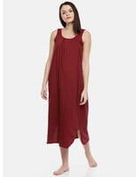 Goldstroms Home Feel Cotton Night Long Slip 9040 Goldstroms Home Feel Cotton Night Long Slip 9040