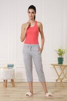 Van Heusen Stretch Lounge Capri (GREY) Van Heusen Stretch Lounge Capri (GREY)