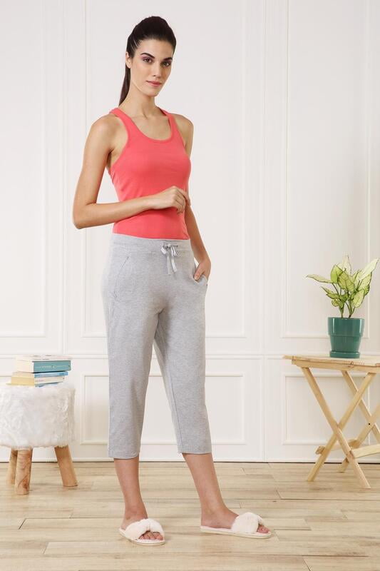 Van Heusen Stretch Lounge Capri (GREY) Van Heusen Stretch Lounge Capri (GREY)