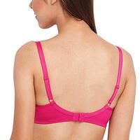 Enamor A042 Side Support Shaper Classic Bra - Supima Cotton Non-Padded Wirefree High Coverage Enamor A042 Side Support Shaper Classic Bra - Supima Cotton Non-Padded Wirefree High Coverage