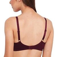 Enamor A042 Side Support Shaper Classic Bra - Supima Cotton Non-Padded Wirefree High Coverage Enamor A042 Side Support Shaper Classic Bra - Supima Cotton Non-Padded Wirefree High Coverage