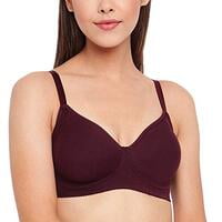 Enamor A042 Side Support Shaper Classic Bra - Supima Cotton Non-Padded Wirefree High Coverage Enamor A042 Side Support Shaper Classic Bra - Supima Cotton Non-Padded Wirefree High Coverage