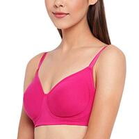 Enamor A042 Side Support Shaper Classic Bra - Supima Cotton Non-Padded Wirefree High Coverage Enamor A042 Side Support Shaper Classic Bra - Supima Cotton Non-Padded Wirefree High Coverage