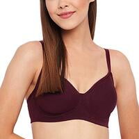 Enamor A042 Side Support Shaper Classic Bra - Supima Cotton Non-Padded  Wirefree High Coverage