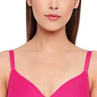 Enamor A042 Side Support Shaper Classic Bra - Supima Cotton Non-Padded Wirefree High Coverage Enamor A042 Side Support Shaper Classic Bra - Supima Cotton Non-Padded Wirefree High Coverage