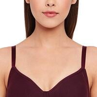 Enamor A042 Side Support Shaper Classic Bra - Supima Cotton Non-Padded Wirefree High Coverage Enamor A042 Side Support Shaper Classic Bra - Supima Cotton Non-Padded Wirefree High Coverage