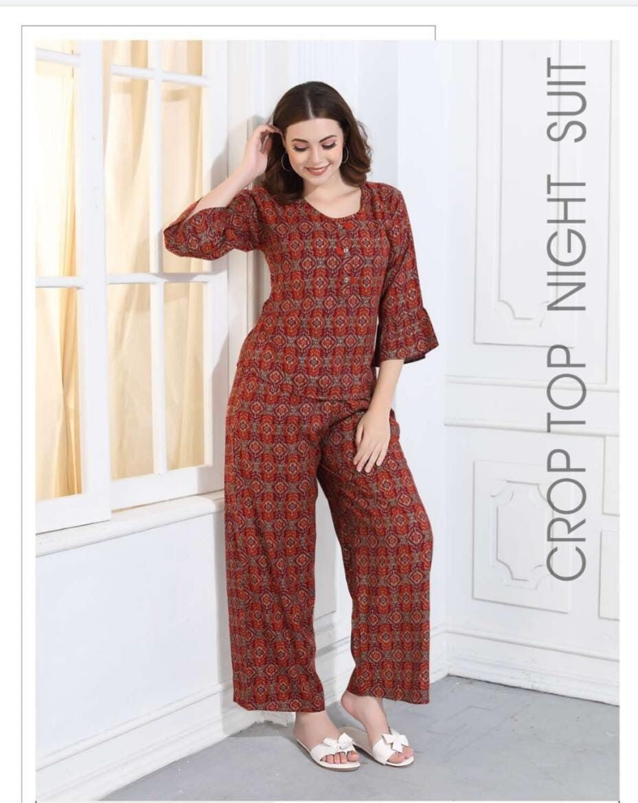 Night suit hot sale patterns