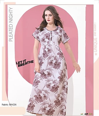 Buy Nighty & Night Dress for Women Online India at best price - SheTrendz