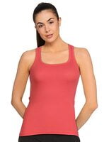 Van Heusen Antibacterial 100% Cotton Racerback Camisole Top Van Heusen Antibacterial 100% Cotton Racerback Camisole Top