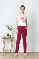 Van Heusen Stretch Lounge Pants (wine) Van Heusen Stretch Lounge Pants (wine)