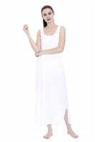 Goldstroms Home Feel Cotton Night Long Slip 9041 Goldstroms Home Feel Cotton Night Long Slip 9041