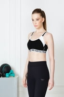 Van Heusen 44007 Antibacterial Light Impack Lite Control Non Padded Sports Bra