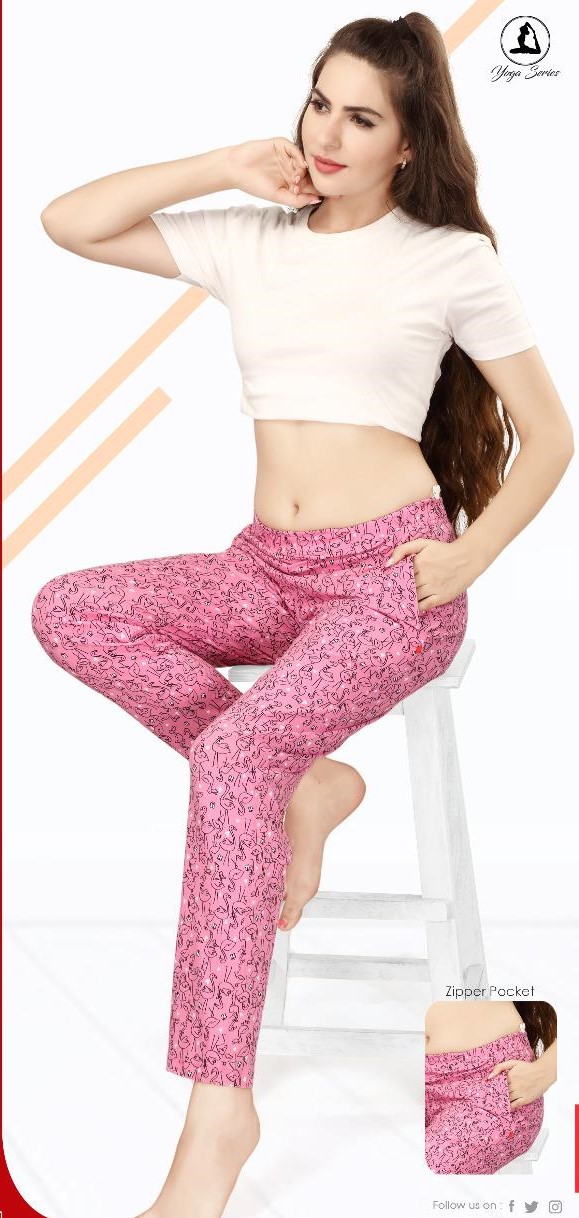 Goldstroms Womens Printed Pyjama - Pink Goldstroms Womens Printed Pyjama - Pink