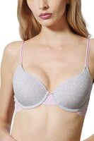 Van Heusen Antibacterial Padded Wired Breathable Cups Cotton T-Shirt Bra Model -11011