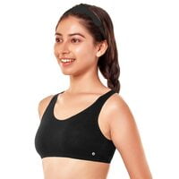 Enamor Girls Wide Strap Cotton Non-Padded Antimicrobial Beginners Non-Wired Bra, Bb01 Enamor Girls Wide Strap Cotton Non-Padded Antimicrobial Beginners Non-Wired Bra, Bb01