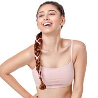 Enamor Sporty Fit Stretch Cotton Beginners Bra For Womens With  Antimicrobial Finish-Non Padded, Wirefree 