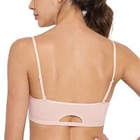 Enamor A022 Cotton Cami With Detachable Straps Bra- Non-padded,wirefree, High Coverage Enamor A022 Cotton Cami With Detachable Straps Bra- Non-padded,wirefree, High Coverage