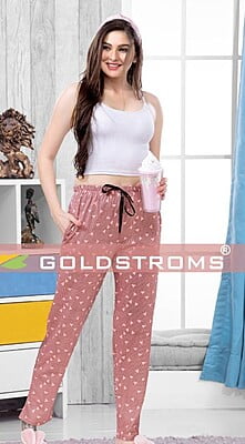 Buy Red Trousers & Pants for Women by GOLDSTROMS Online