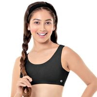 Enamor Girls Wide Strap Cotton Non-Padded Antimicrobial Beginners Non-Wired Bra, Bb01 Enamor Girls Wide Strap Cotton Non-Padded Antimicrobial Beginners Non-Wired Bra, Bb01