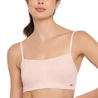 Enamor A022 Cotton Cami With Detachable Straps Bra- Non-padded,wirefree, High Coverage Enamor A022 Cotton Cami With Detachable Straps Bra- Non-padded,wirefree, High Coverage