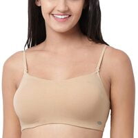 Enamor A022 Cotton Cami With Detachable Straps Bra- Non-padded,wirefree, High Coverage Enamor A022 Cotton Cami With Detachable Straps Bra- Non-padded,wirefree, High Coverage