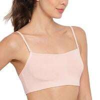 Enamor A022 Cotton Cami With Detachable Straps Bra- Non-padded,wirefree,  High Coverage