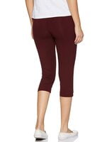 Van Heusen Athleisure Women's Capri (Tawny Port Color) Van Heusen Athleisure Women's Capri (Tawny Port Color)