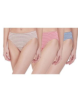 Van Heusen Antibacterial Bikini Ladies Plain Cotton Panty, Size: S