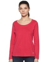 Hanes Comfty Full Sleeve Top (Pink)