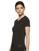 Fruit Of The Loom Crew Neck T.Shirt (Black) Fruit Of The Loom Crew Neck T.Shirt (Black)
