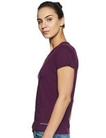 Fruit Of The Loom Crew Neck T.Shirt (Wine) Fruit Of The Loom Crew Neck T.Shirt (Wine)