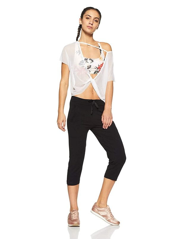 Van Heusen Stretch Lounge Capri (Black) Van Heusen Stretch Lounge Capri (Black)