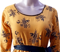 Minelli Yellow Flowers Short Nighty Minelli Yellow Flowers Short Nighty